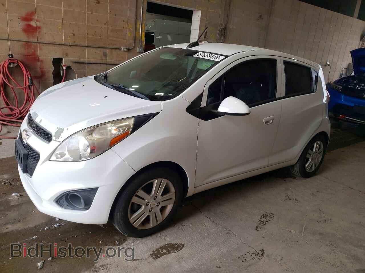 Фотография KL8CB6S96FC737953 - CHEVROLET SPARK 2015