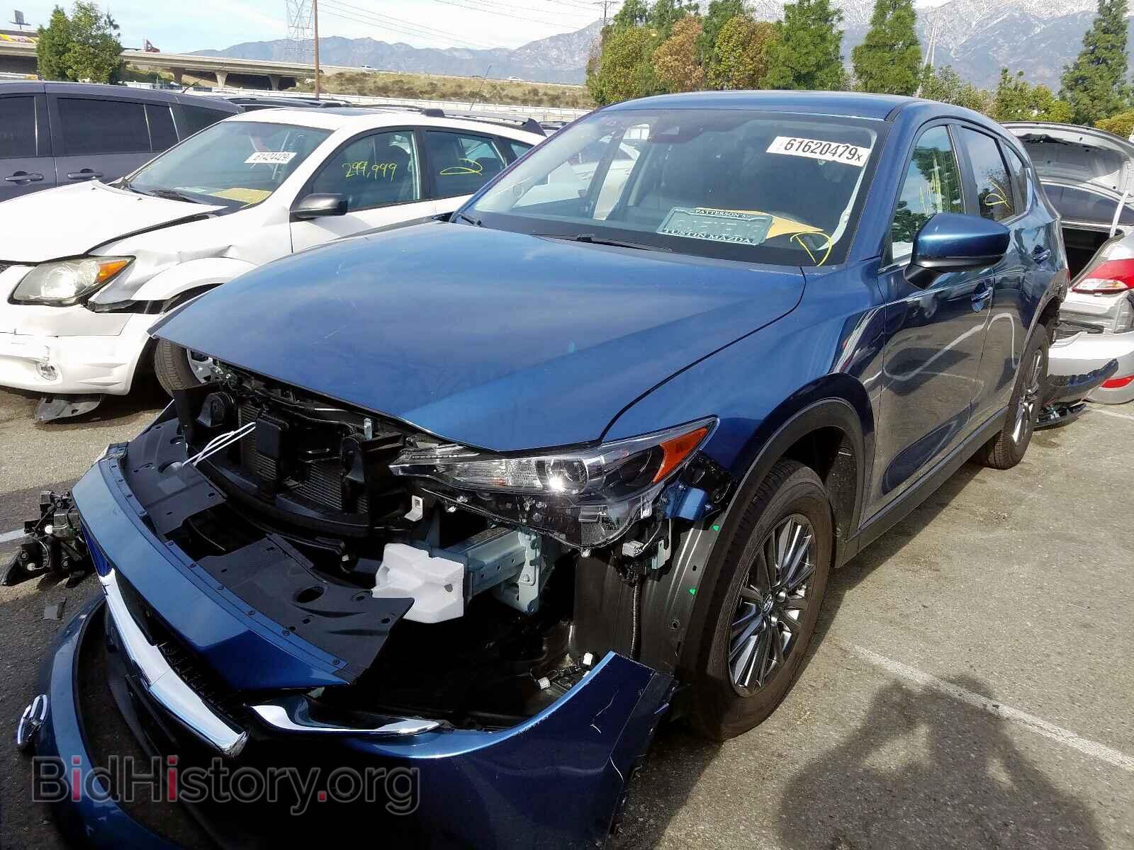 2019 MAZDA CX-5 - VIN: JM3KFACM7K0619782 - Фото 2