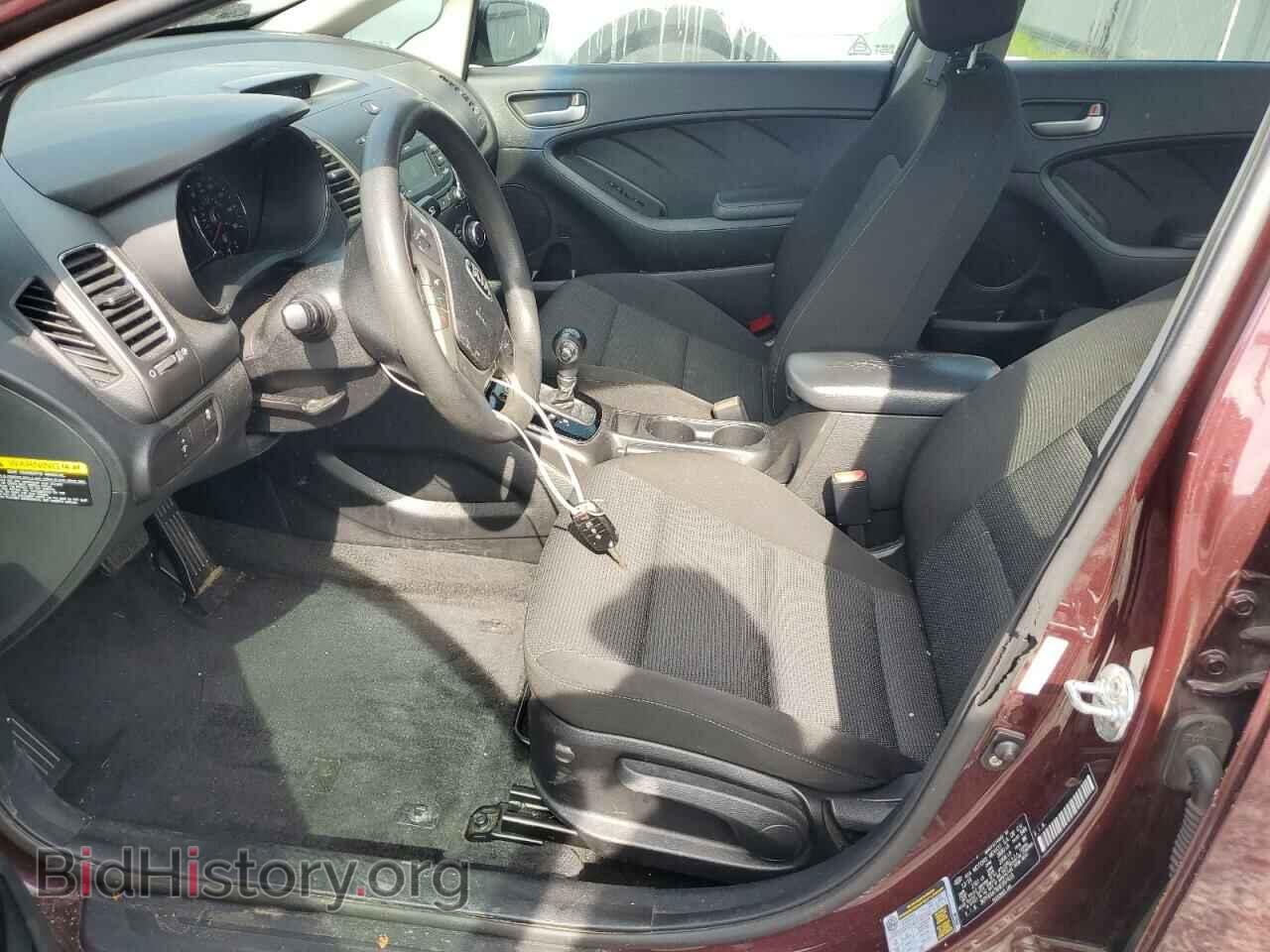 2017 KIA FORTE - VIN: 3KPFK4A76HE097439 - Фото 7