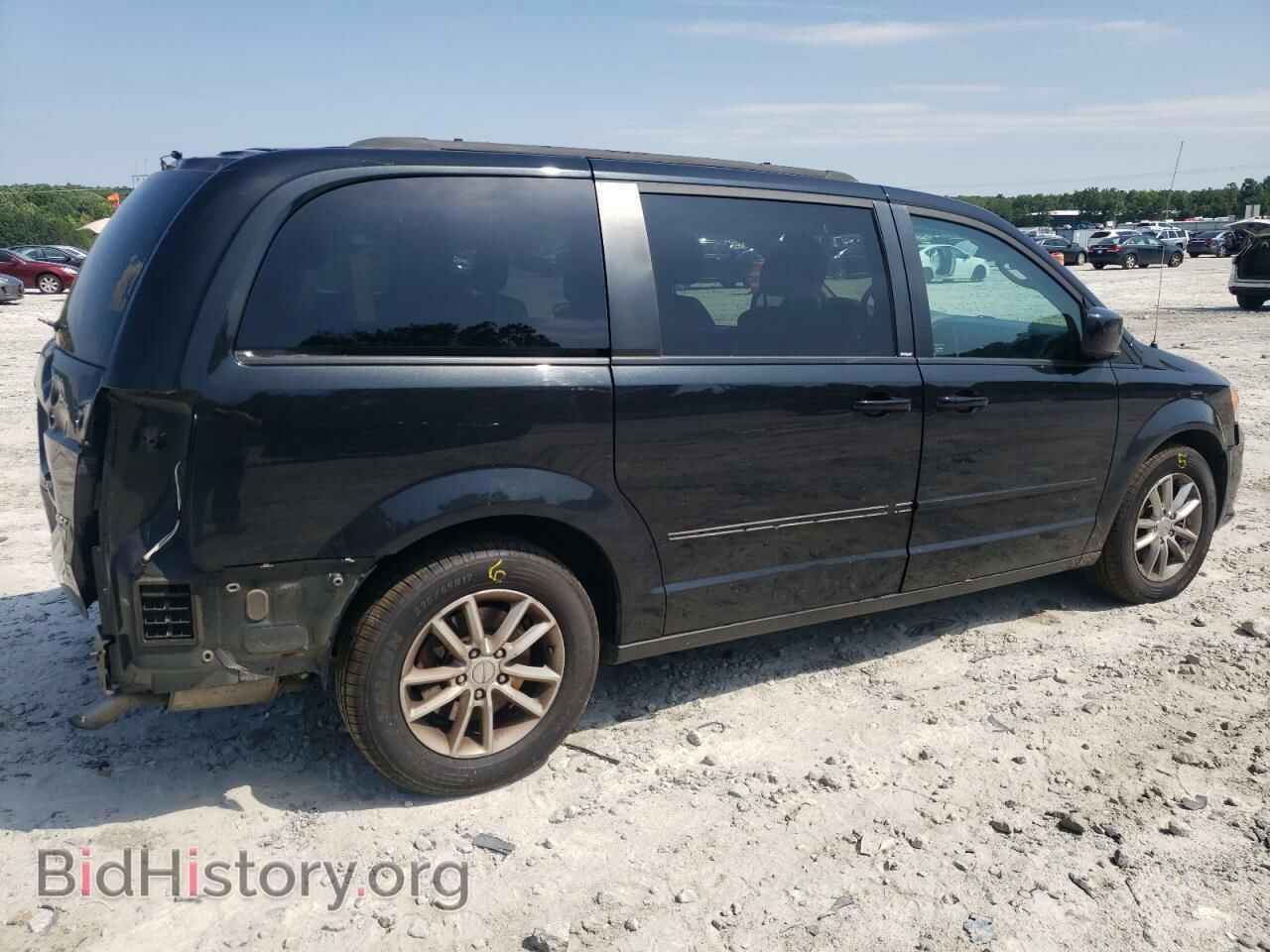 2014 DODGE CARAVAN - VIN: 2C4RDGCG6ER242253 - Фото 3