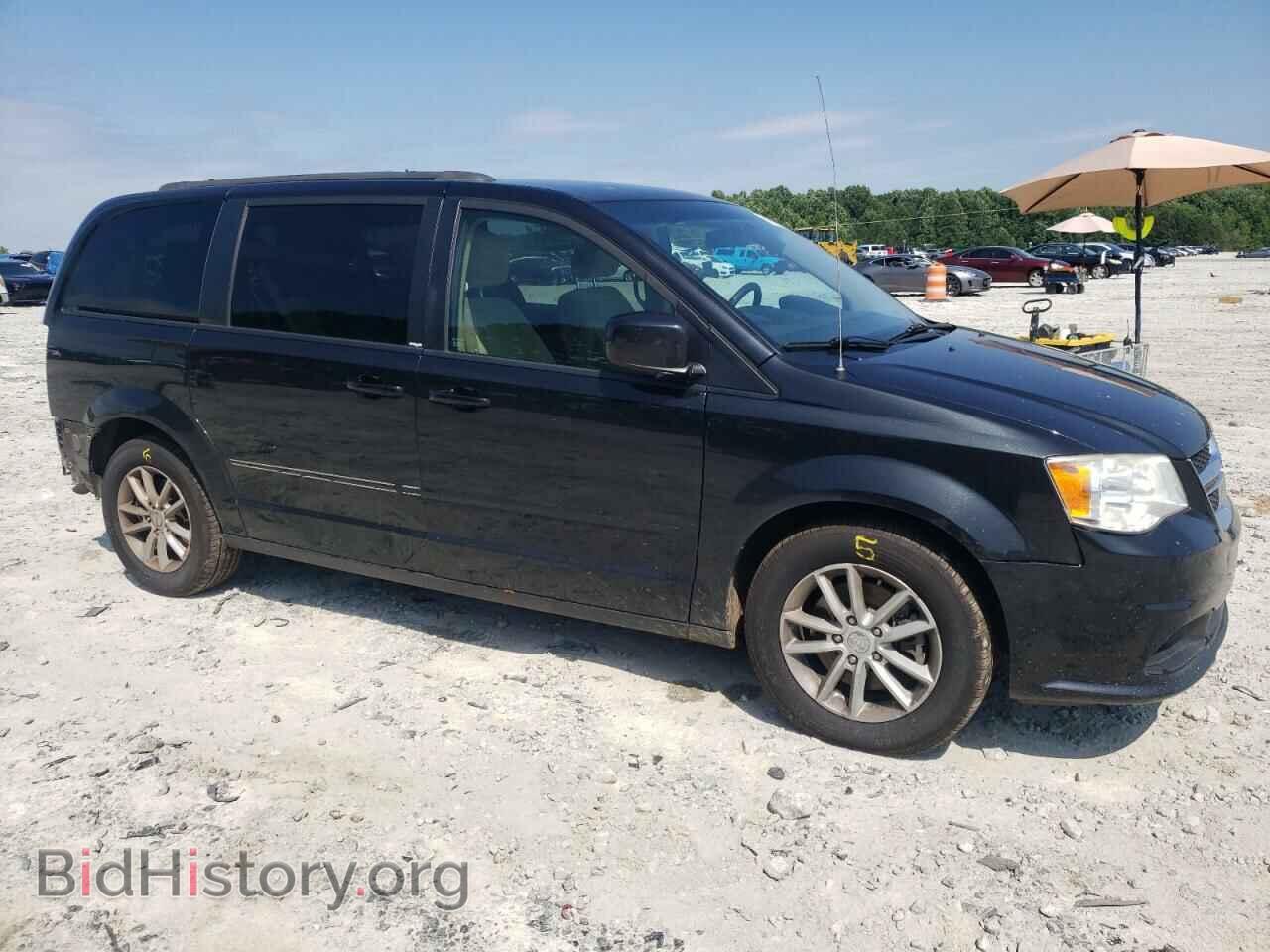 2014 DODGE CARAVAN - VIN: 2C4RDGCG6ER242253 - Фото 4