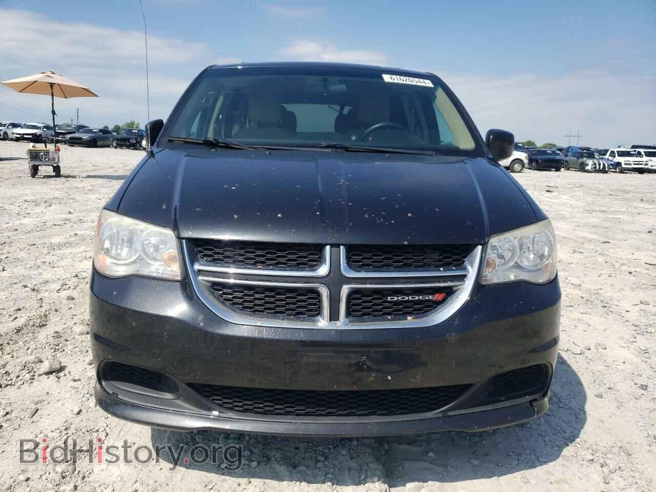 2014 DODGE CARAVAN - VIN: 2C4RDGCG6ER242253 - Фото 5
