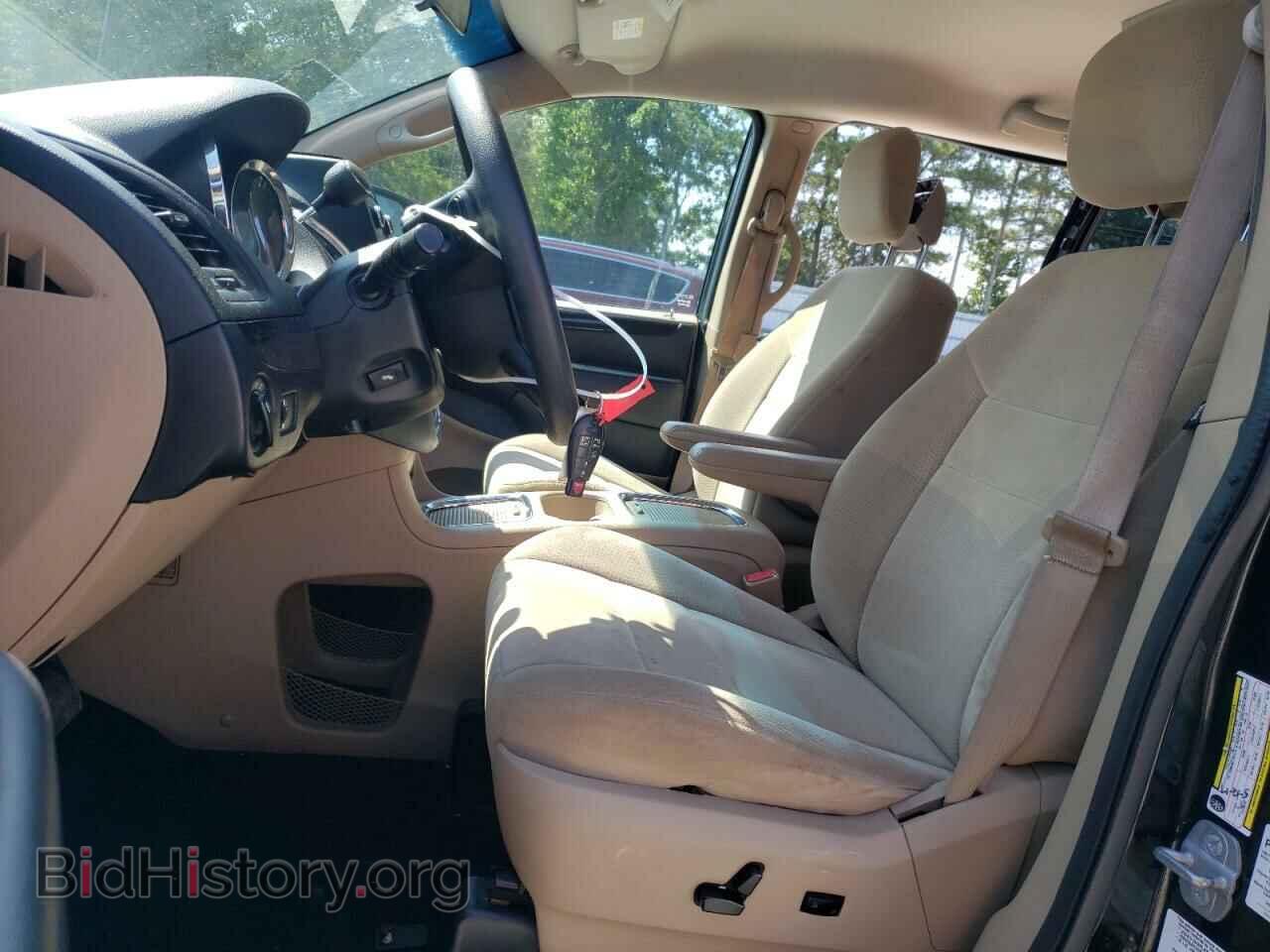 2014 DODGE CARAVAN - VIN: 2C4RDGCG6ER242253 - Фото 7