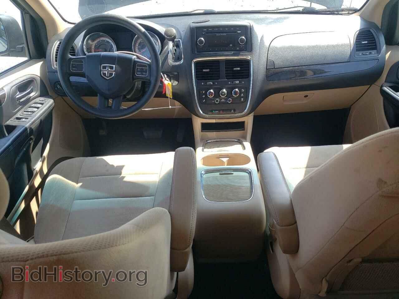 2014 DODGE CARAVAN - VIN: 2C4RDGCG6ER242253 - Фото 8