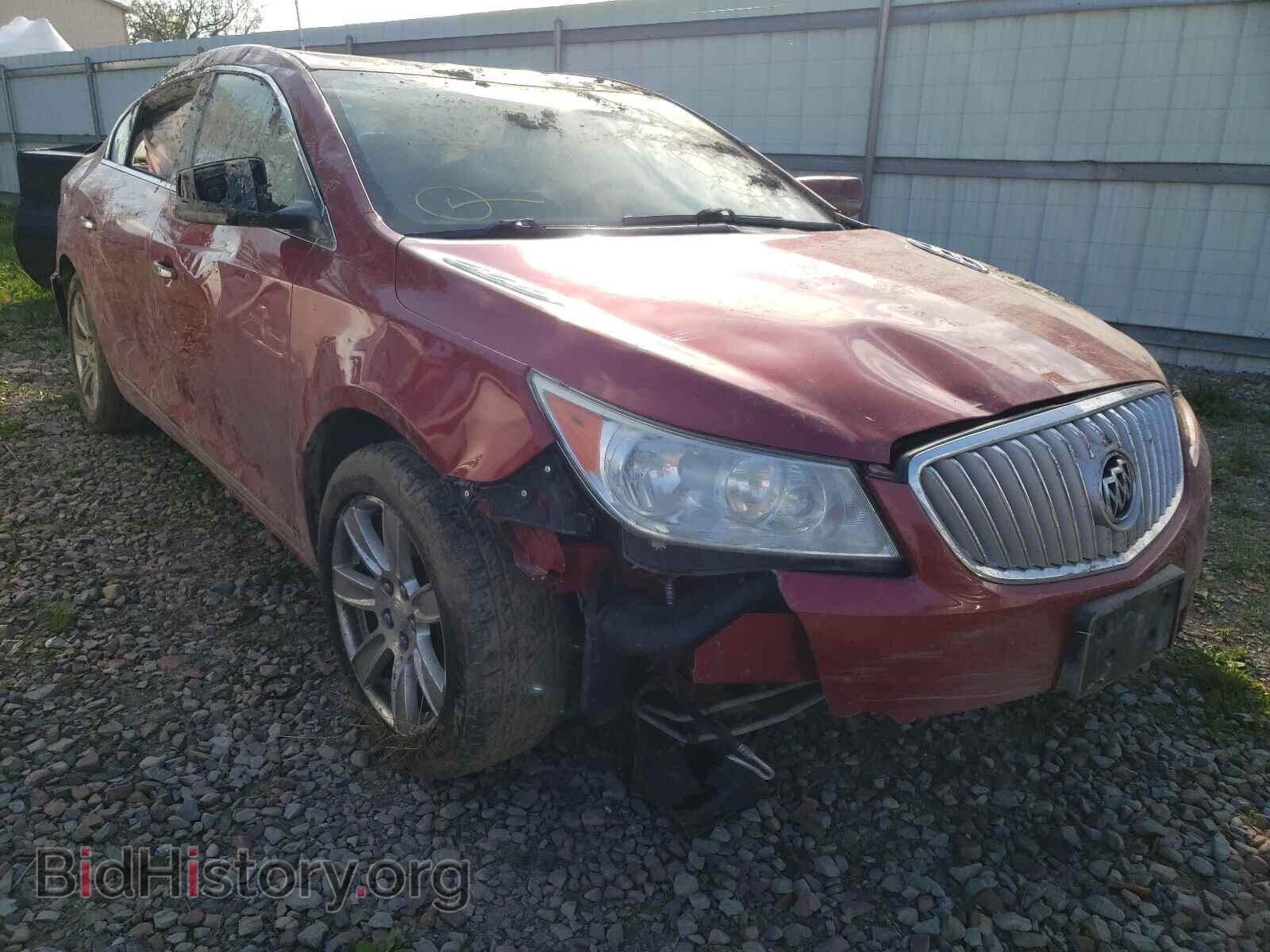 Фотография 1G4GC5E32CF222431 - BUICK LACROSSE 2012