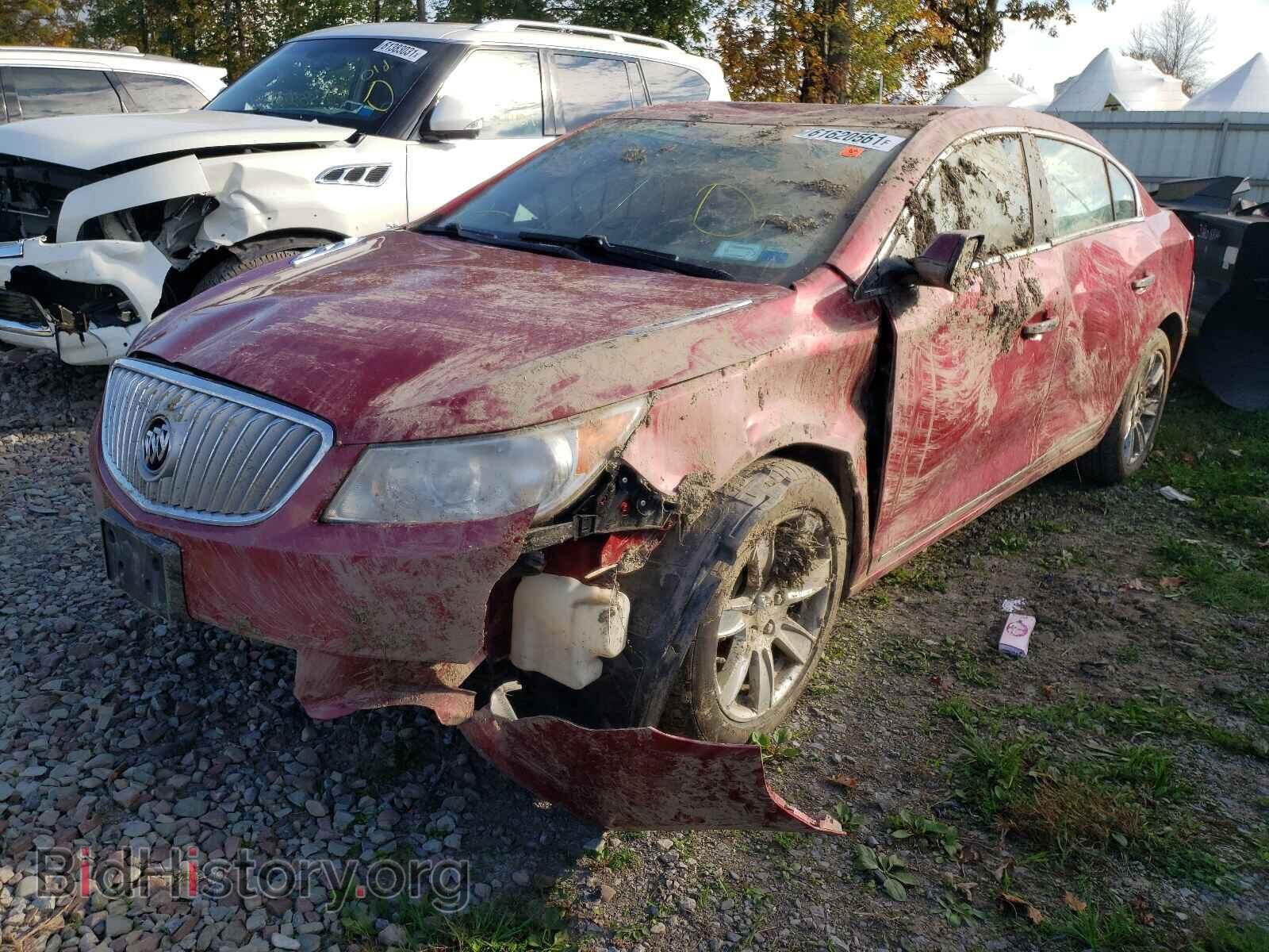 2012 BUICK LACROSSE - VIN: 1G4GC5E32CF222431 - Фото 2