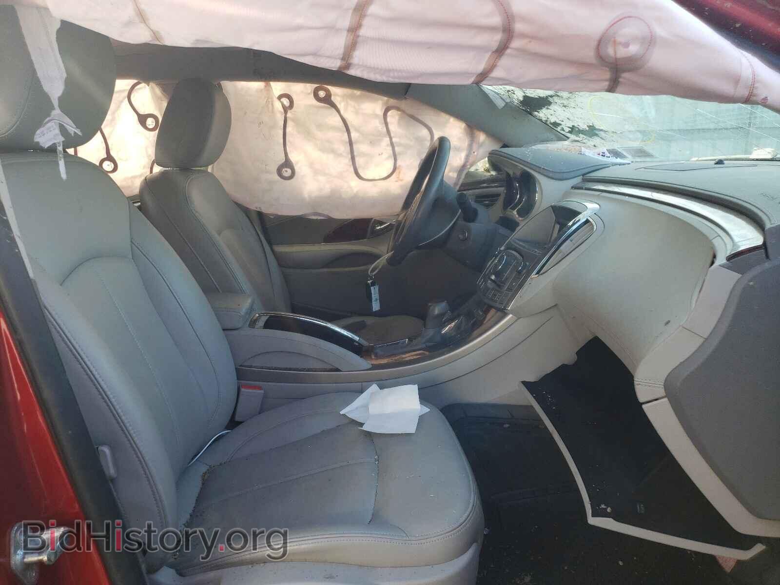 2012 BUICK LACROSSE - VIN: 1G4GC5E32CF222431 - Фото 5