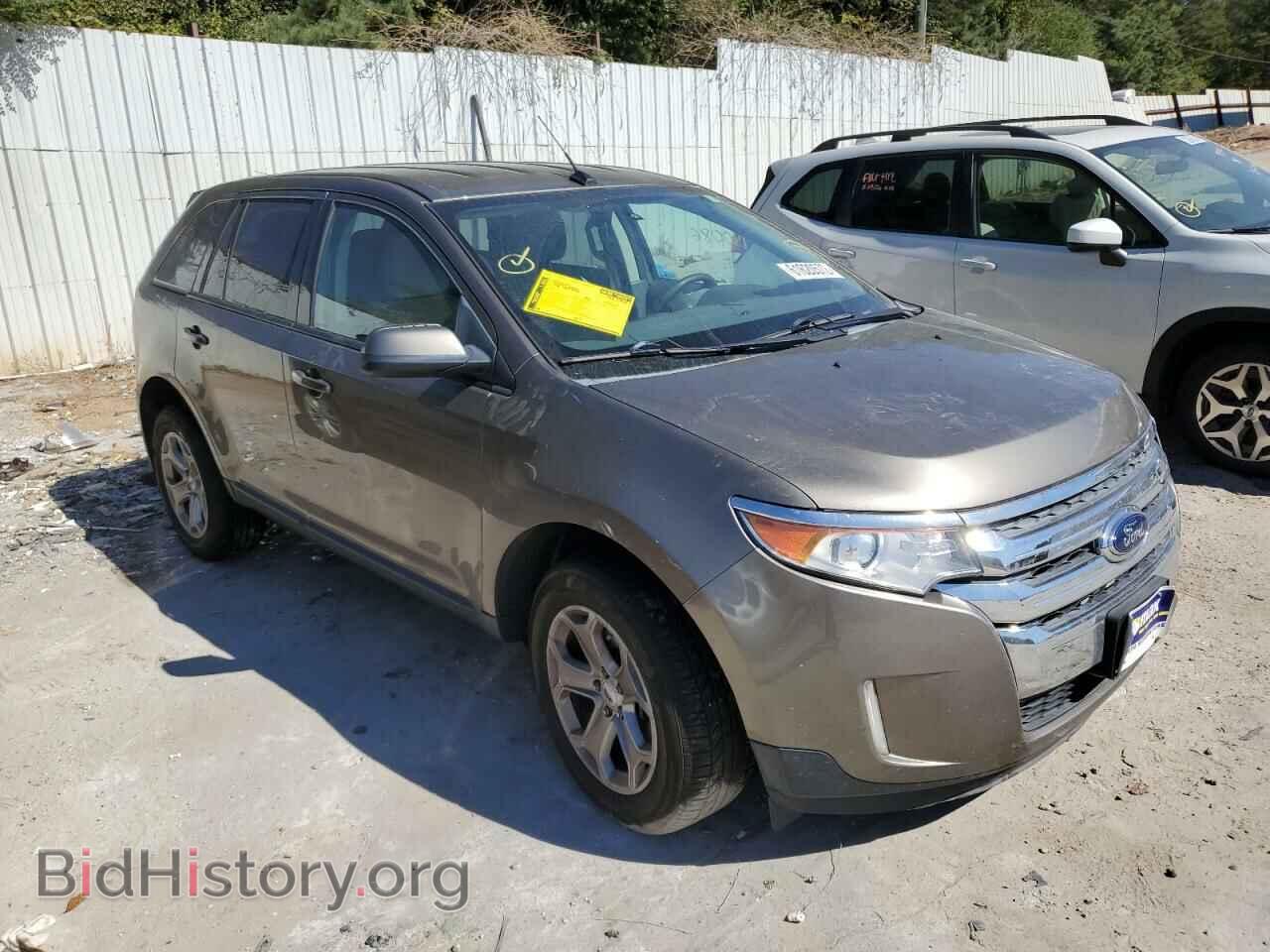 Фотография 2FMDK3JC4CBA61579 - FORD EDGE 2012