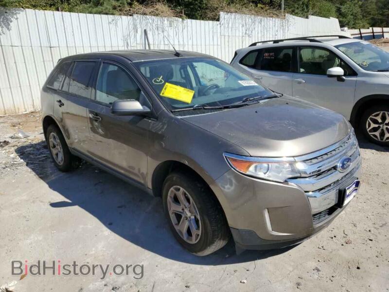 2012 Ford EDGE Edge SEL (VIN 2FMDK3JC4CBA61579) — фото 1 из 10, Copart, повреждение: передняя часть