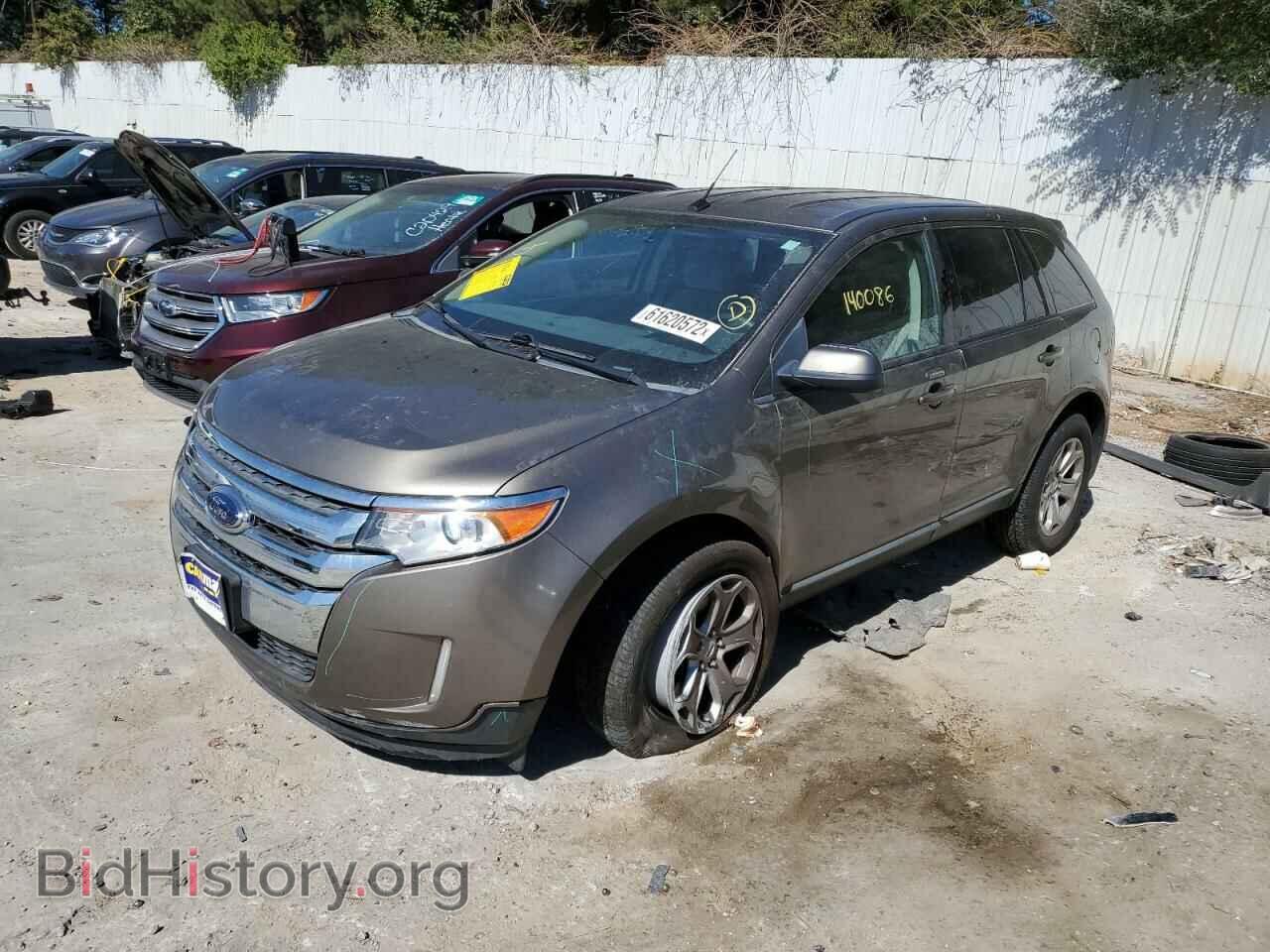 2012 FORD EDGE - VIN: 2FMDK3JC4CBA61579 - Photo 2