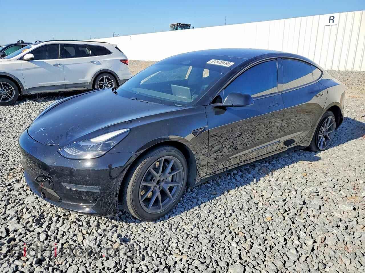Photo 5YJ3E1EA4MF023035 - TESLA MODEL 3 2021