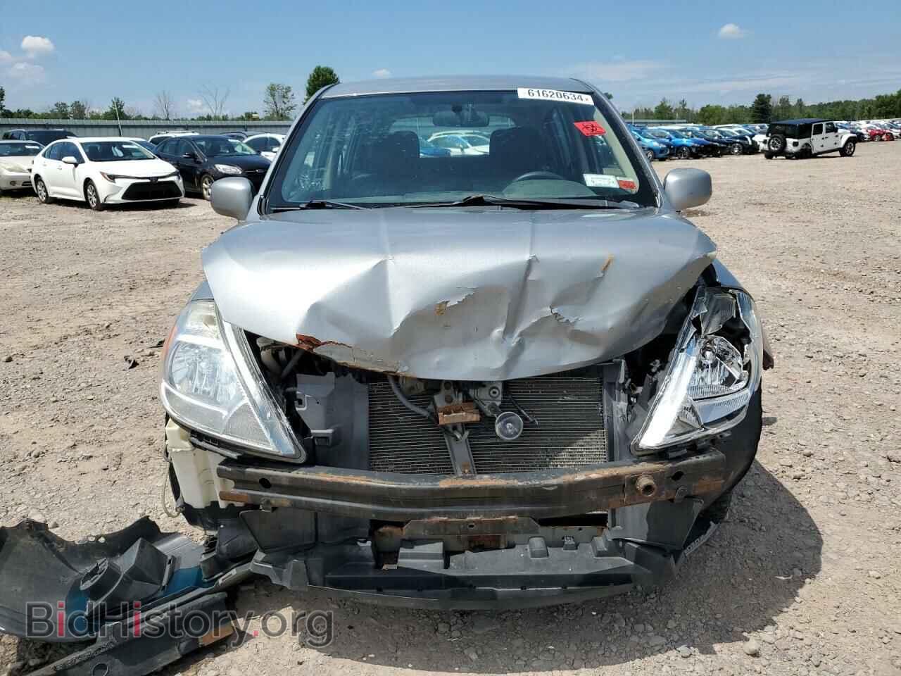 2011 NISSAN VERSA - VIN: 3N1BC1CP2BL456203 - Фото 5