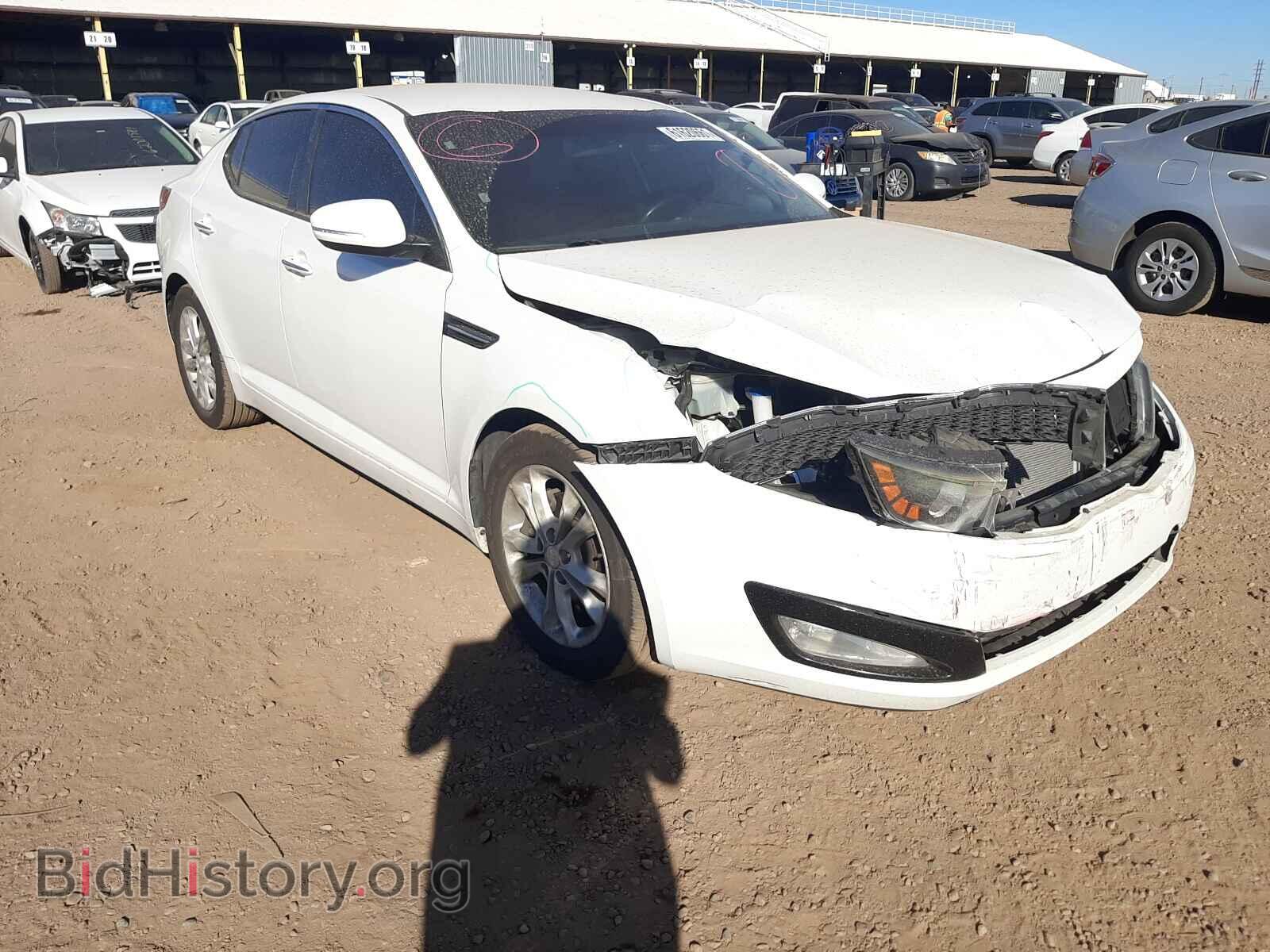 Фотография 5XXGN4A77CG051145 - KIA OPTIMA 2012