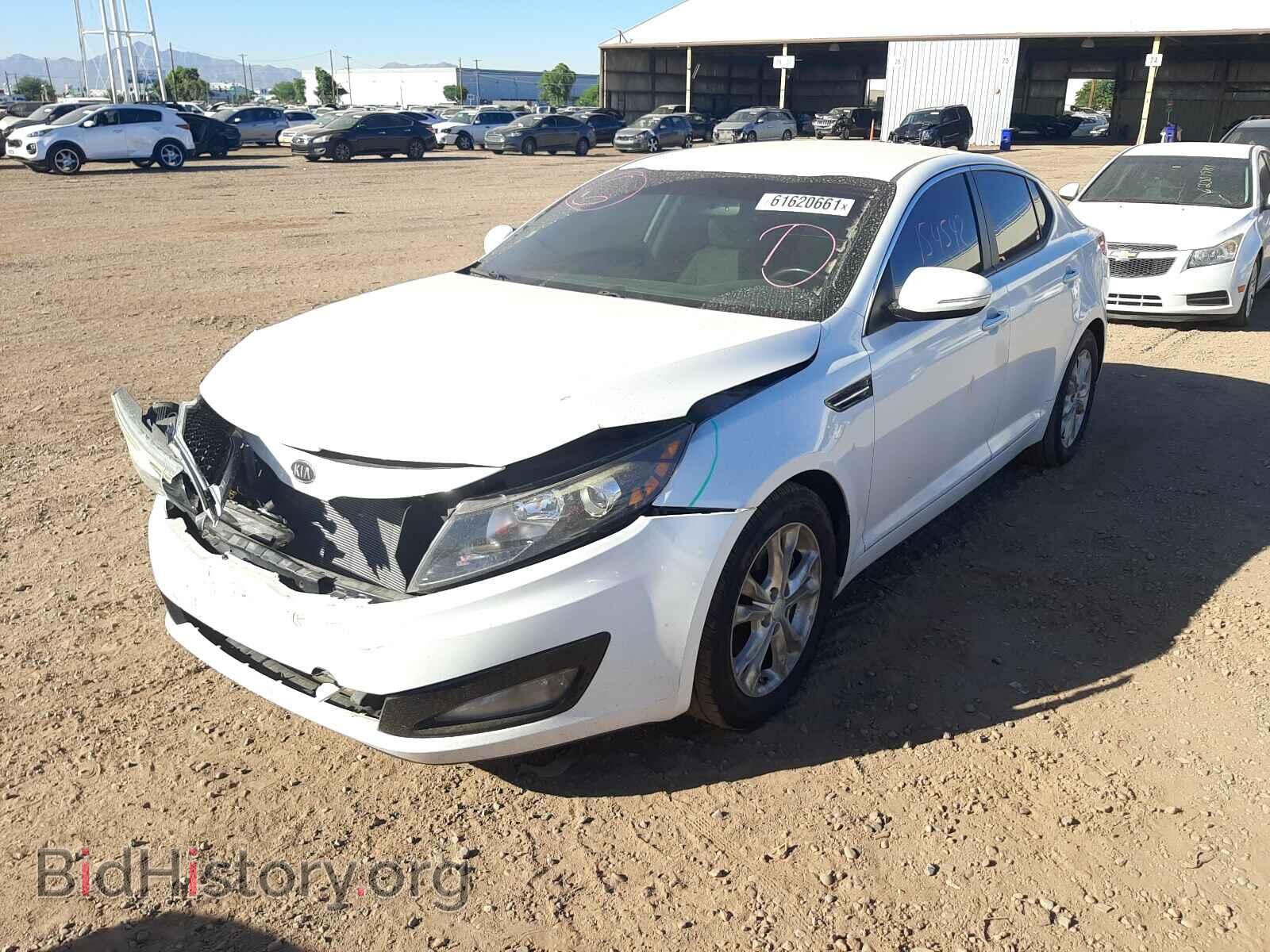 2012 KIA OPTIMA - VIN: 5XXGN4A77CG051145 - Фото 2