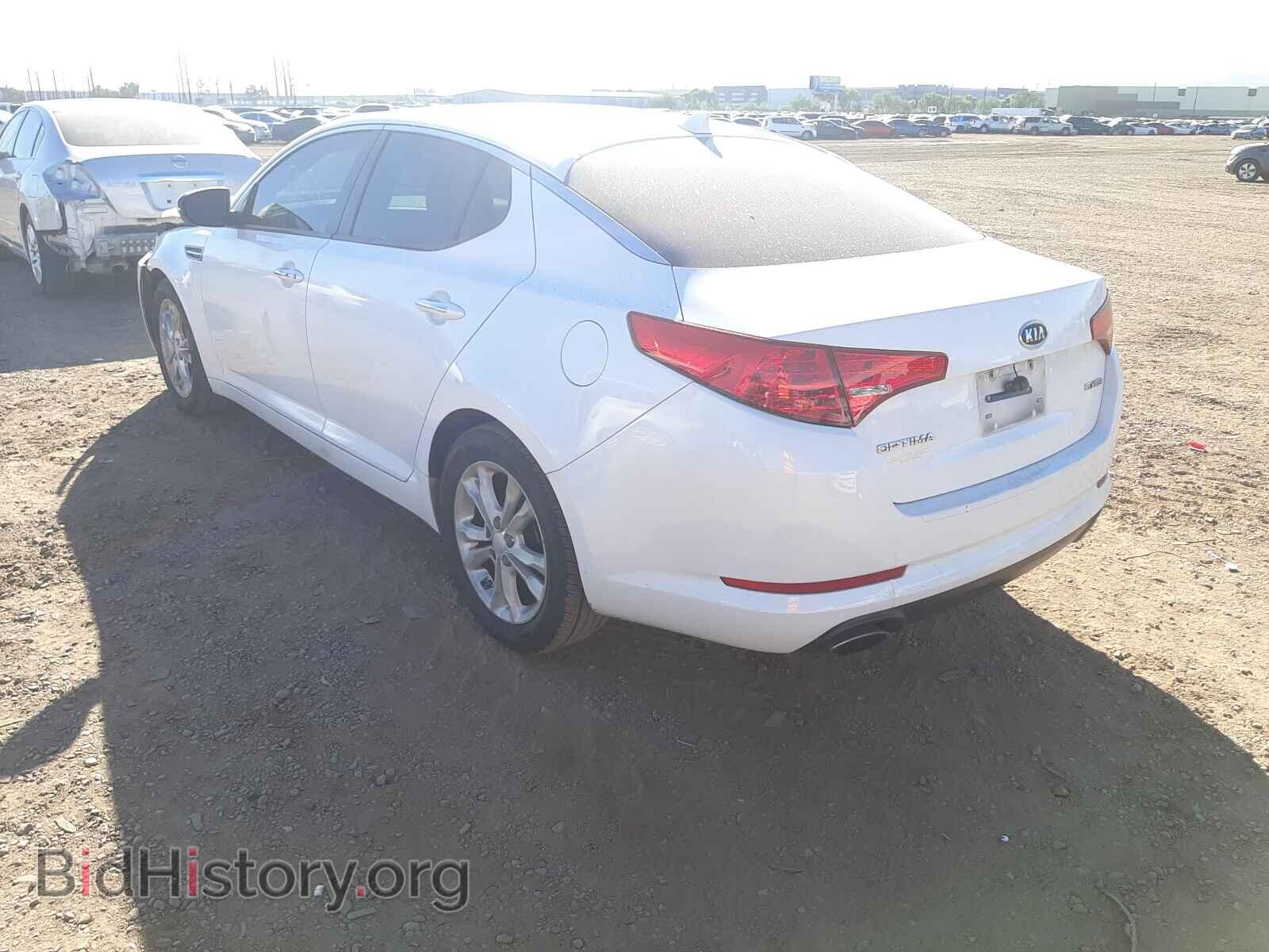 2012 KIA OPTIMA - VIN: 5XXGN4A77CG051145 - Фото 3