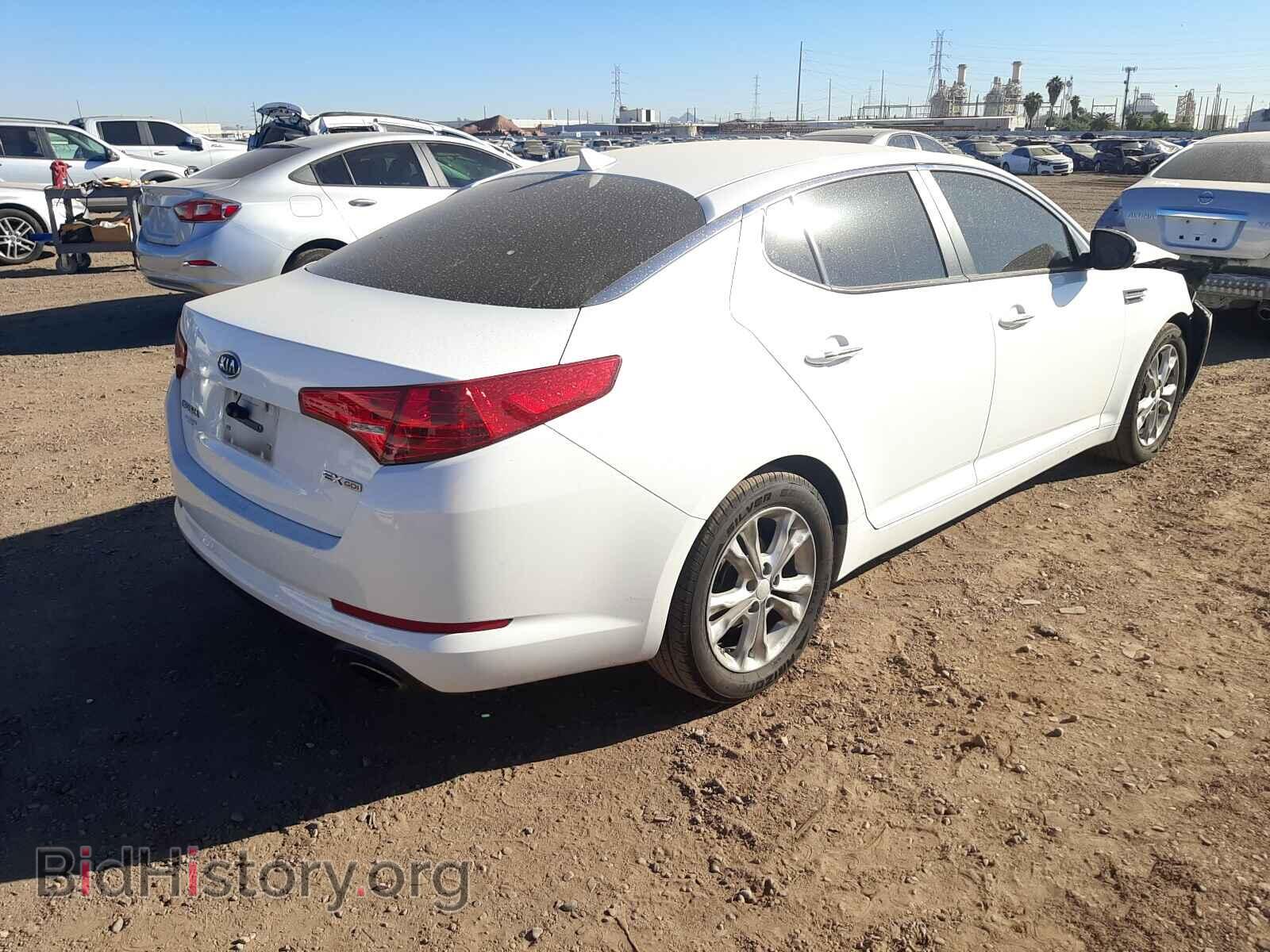 2012 KIA OPTIMA - VIN: 5XXGN4A77CG051145 - Фото 4