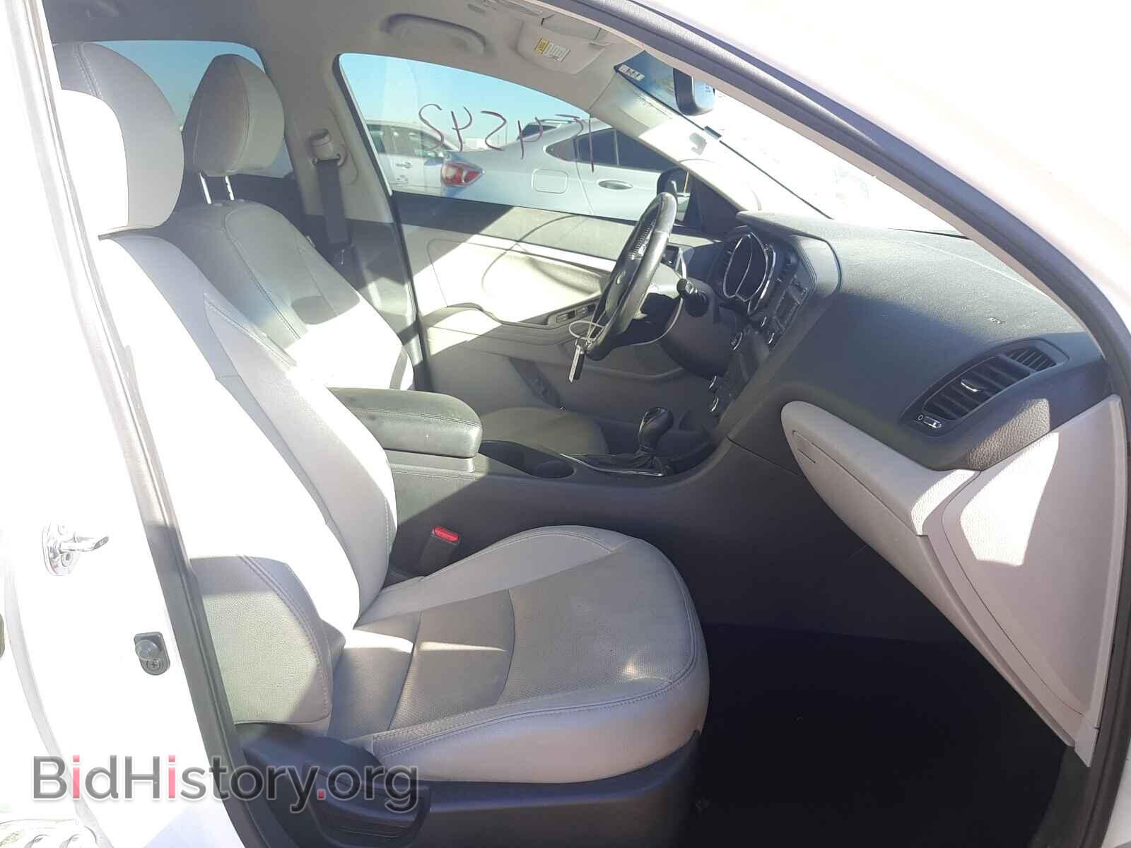 2012 KIA OPTIMA - VIN: 5XXGN4A77CG051145 - Фото 5