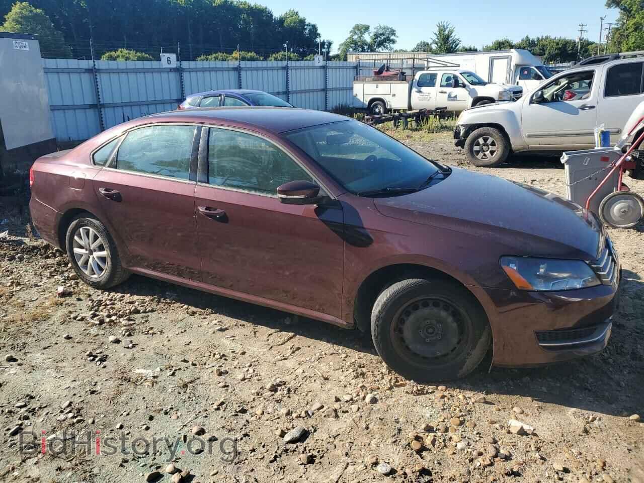 2014 VOLKSWAGEN PASSAT - VIN: 1VWAT7A3XEC033944 - Фото 4