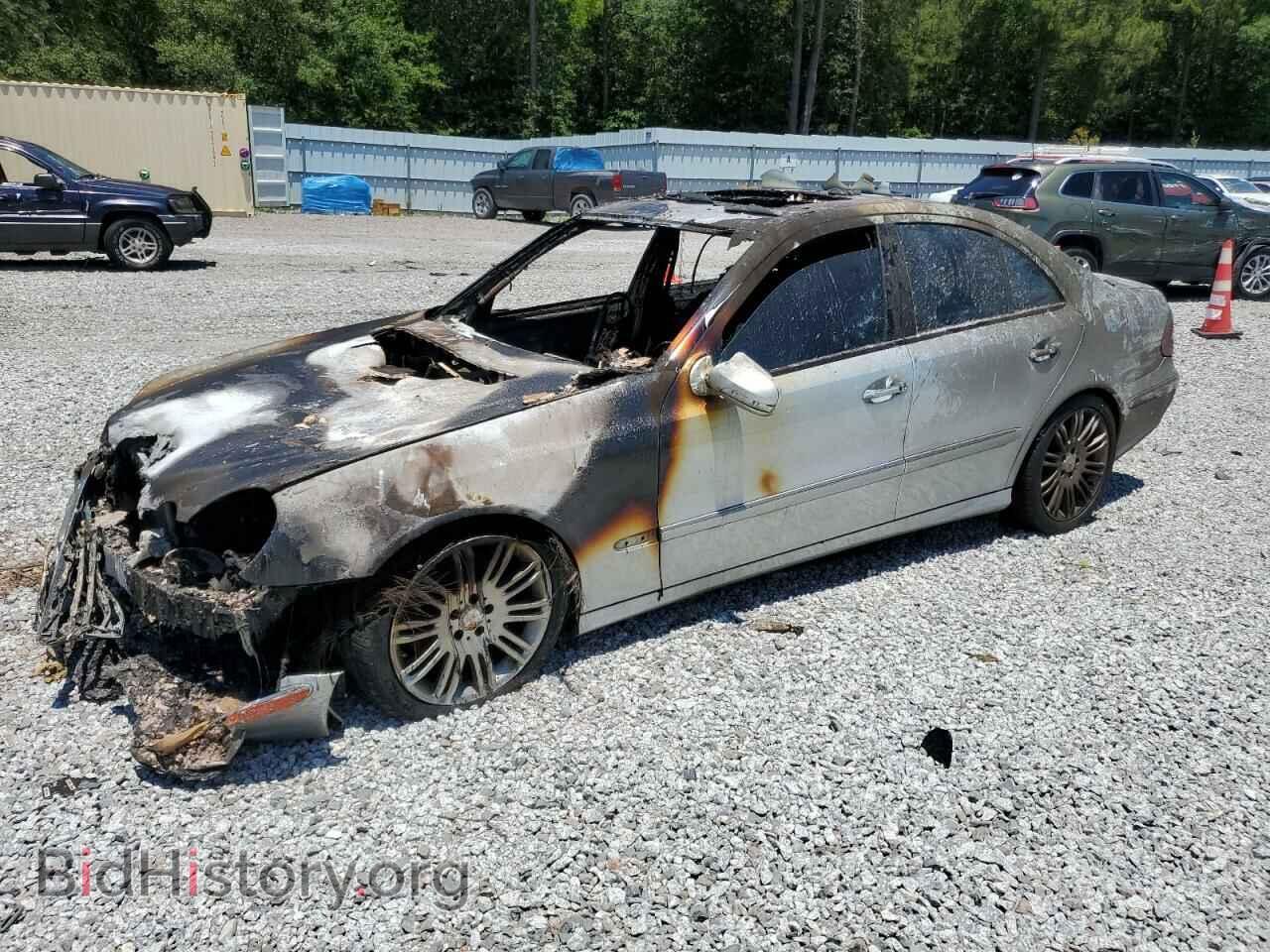 Photo WDBUF56X68B298098 - MERCEDES-BENZ E-CLASS 2008