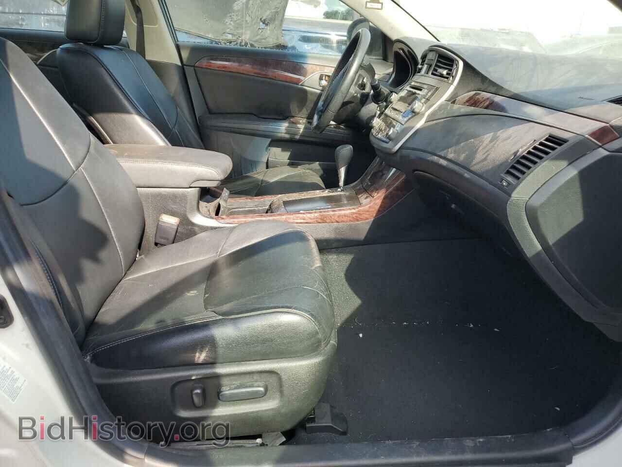 2012 TOYOTA AVALON - VIN: 4T1BK3DB0CU449784 - Фото 5