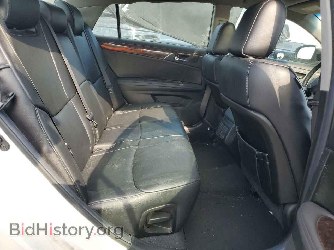 2012 TOYOTA AVALON - VIN: 4T1BK3DB0CU449784 - Фото 6