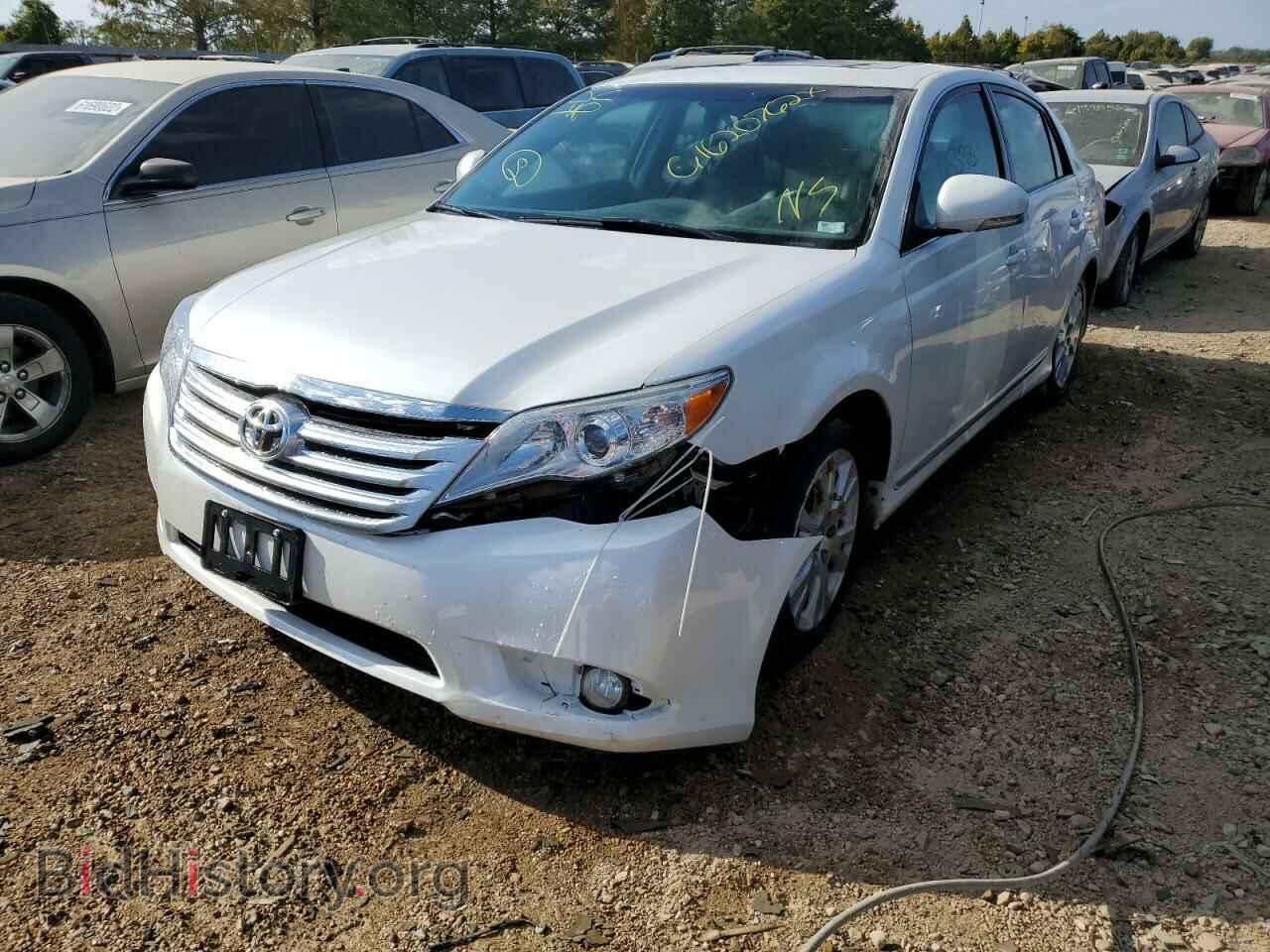 2012 TOYOTA AVALON - VIN: 4T1BK3DB0CU449784 - Фото 9