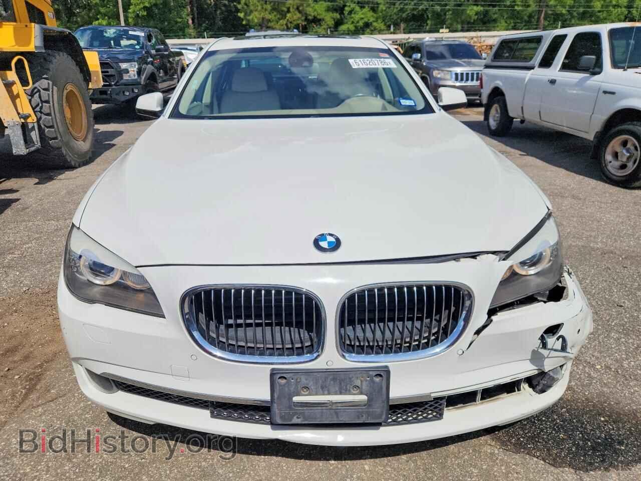 2012 BMW 7 SERIES - VIN: WBAKB8C54CC963587 - Photo 5