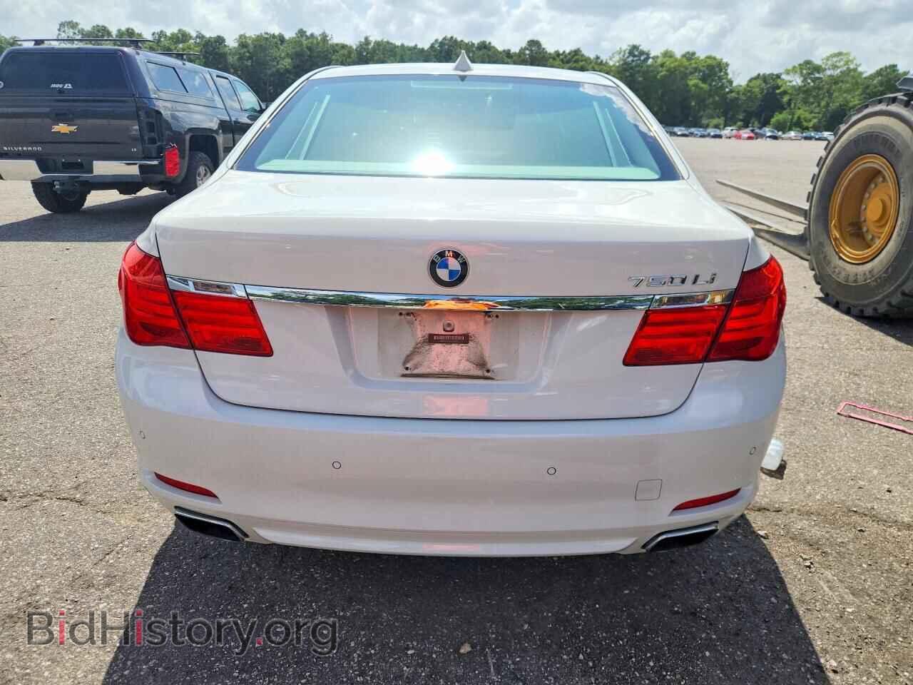 2012 BMW 7 SERIES - VIN: WBAKB8C54CC963587 - Photo 6
