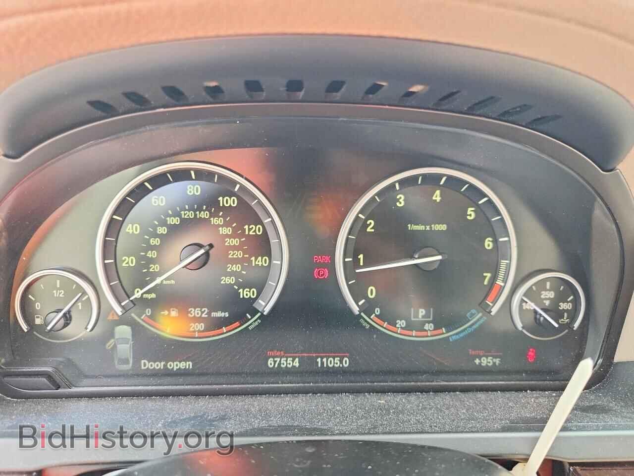 2012 BMW 7 SERIES - VIN: WBAKB8C54CC963587 - Photo 9