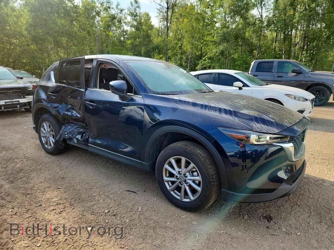 2025 MAZDA CX-5 - VIN: JM3KFBBL7S0667491 - Photo 4