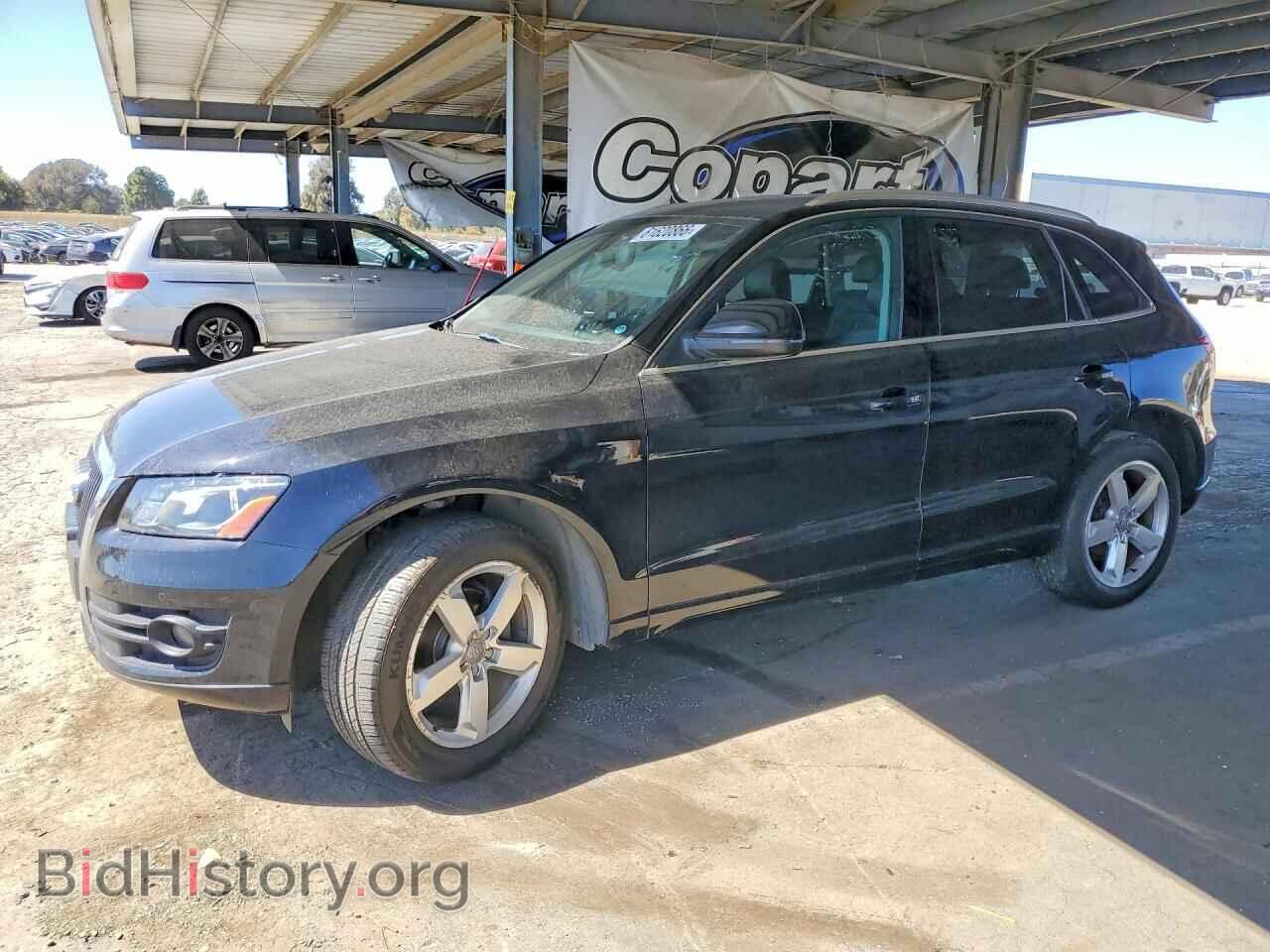 Photo WA1LFAFPXCA005494 - AUDI Q5 2012