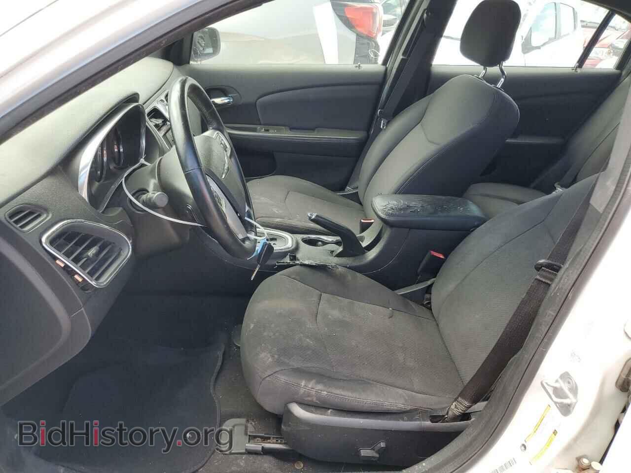 2013 CHRYSLER 200 - VIN: 1C3CCBBB3DN505235 - Фото 7