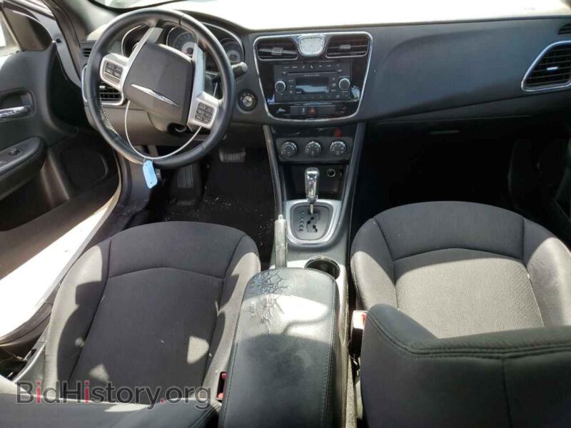 2013 Chrysler 200 (VIN 1C3CCBBB3DN505235) — photo 8 of 13