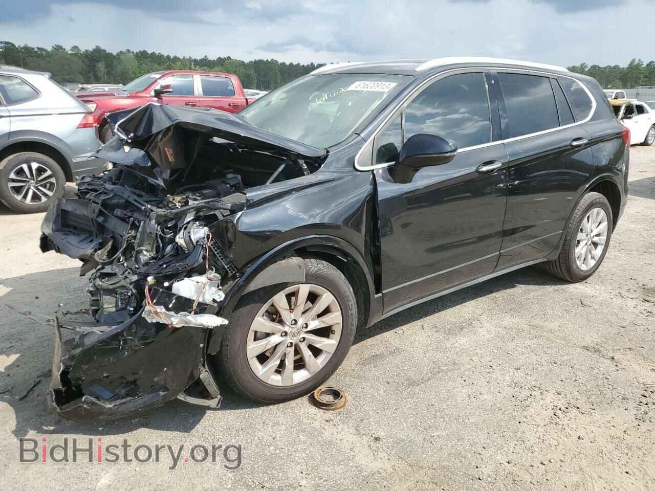 Фотография LRBFXDSA6HD007542 - BUICK ENVISION 2017