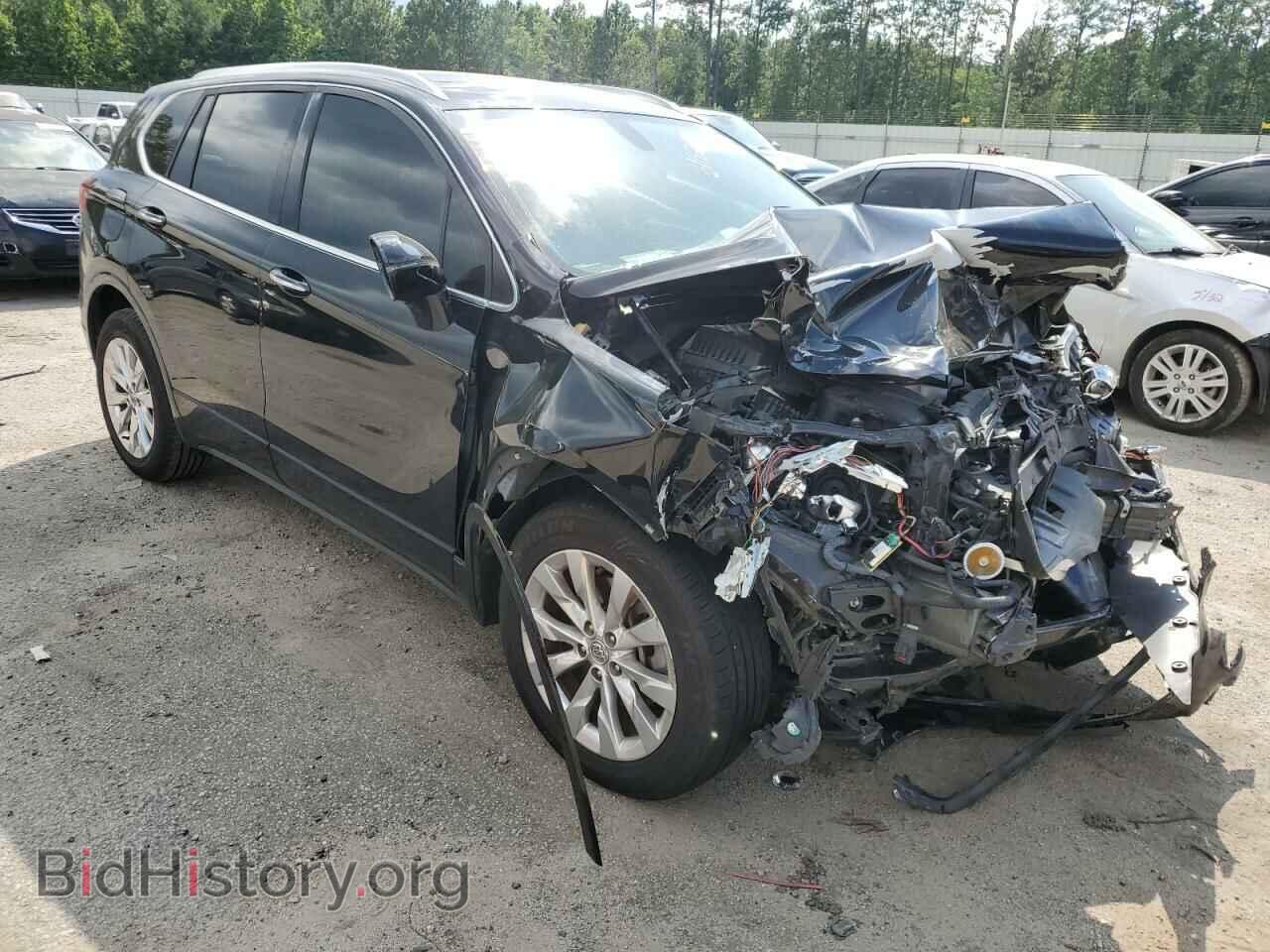 2017 BUICK ENVISION - VIN: LRBFXDSA6HD007542 - Фото 4