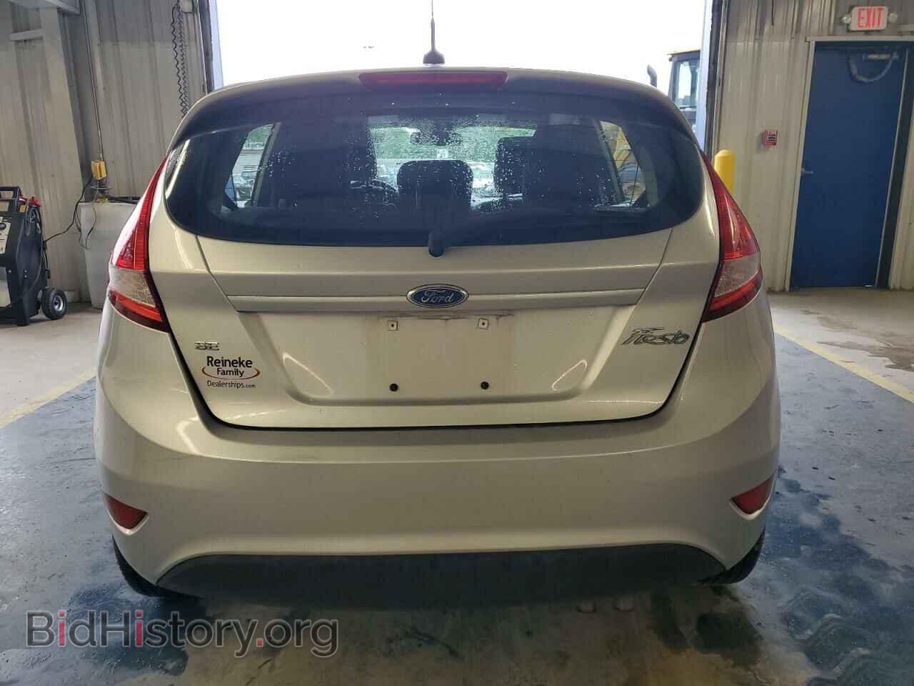 2012 FORD FIESTA - VIN: 3FADP4EJ9CM184948 - Фото 6