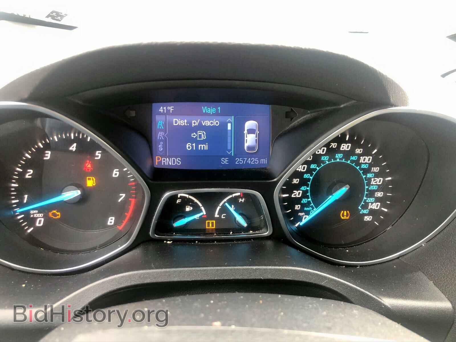 2013 FORD ESCAPE S - VIN: 1FMCU0F77DUB09121 - Photo 7