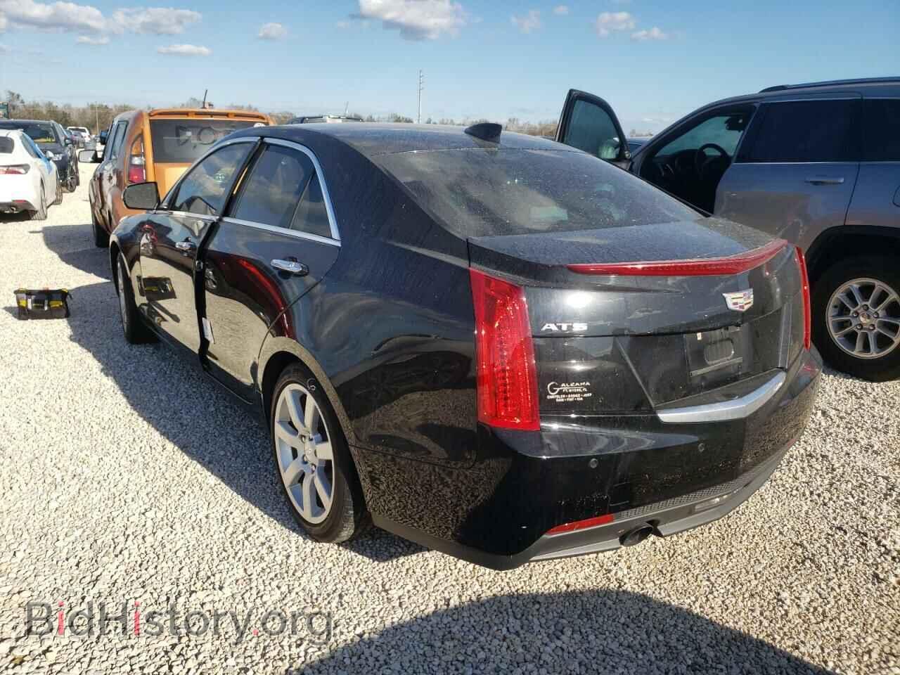 2016 CADILLAC ATS - VIN: 1G6AA5RA8G0169609 - Фото 3