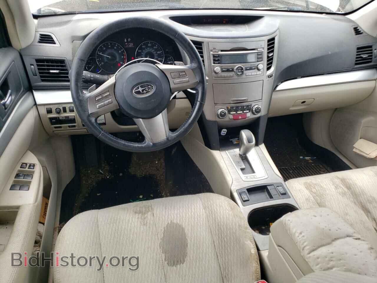 2010 SUBARU OUTBACK - VIN: 4S4BRBCC7A3363858 - Фото 8