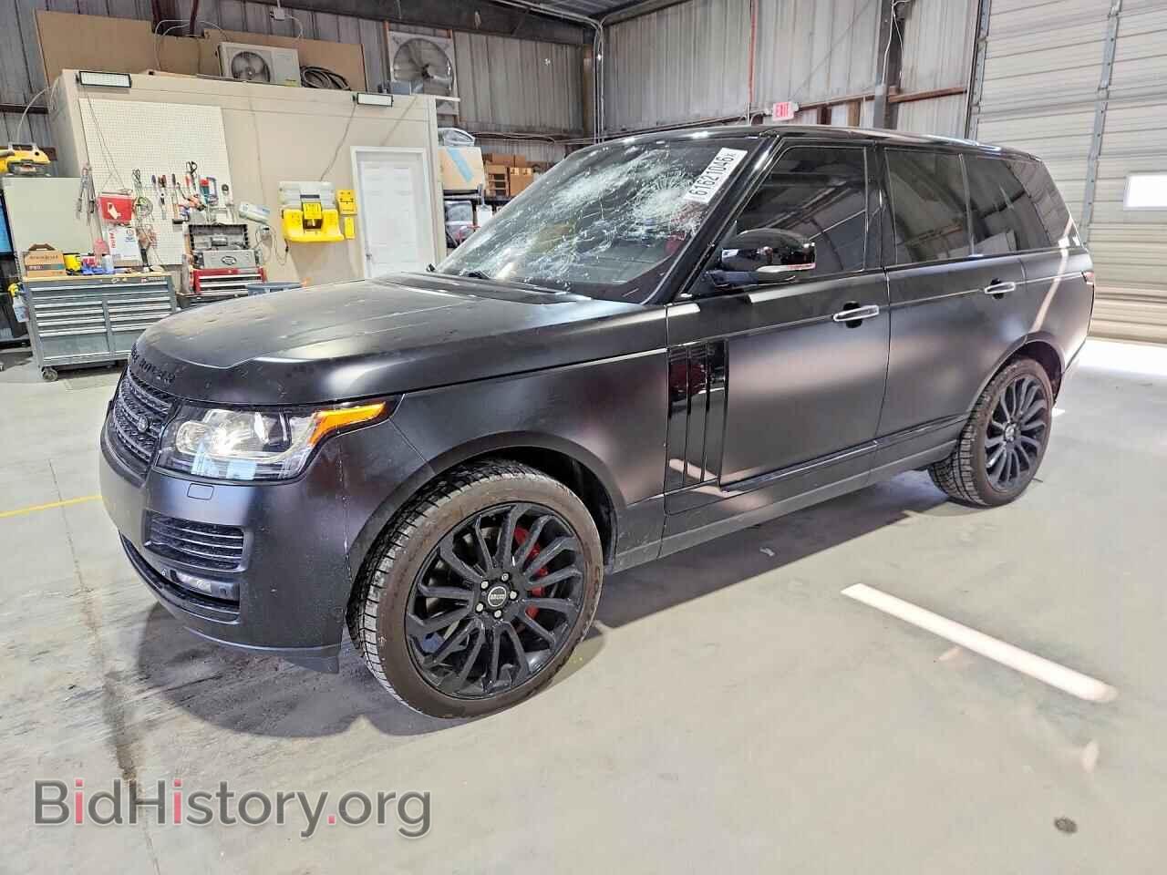 Фотография SALGV2TF7FA240766 - LAND ROVER RANGEROVER 2015
