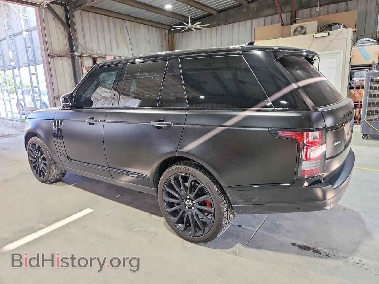 2015 LAND ROVER RANGEROVER - VIN: SALGV2TF7FA240766 - Фото 2