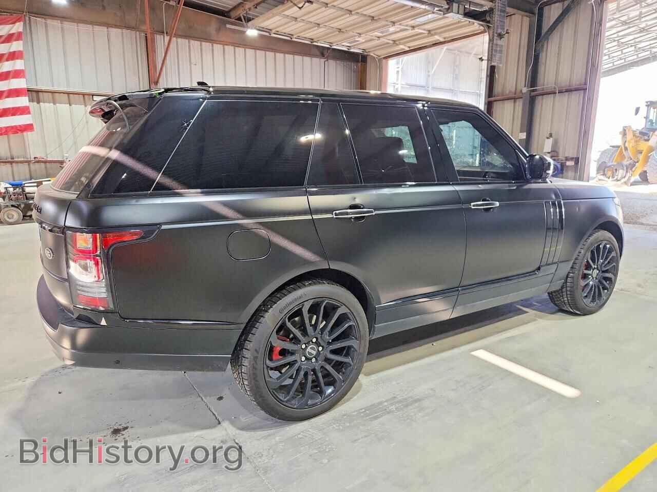 2015 LAND ROVER RANGEROVER - VIN: SALGV2TF7FA240766 - Фото 3