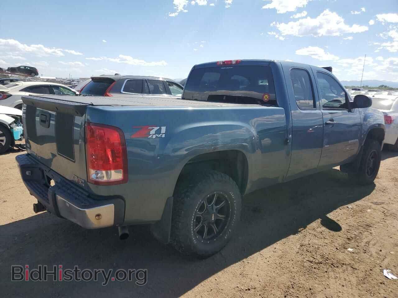 2009 GMC SIERRA - VIN: 1GTEK29049Z280237 - Фото 3