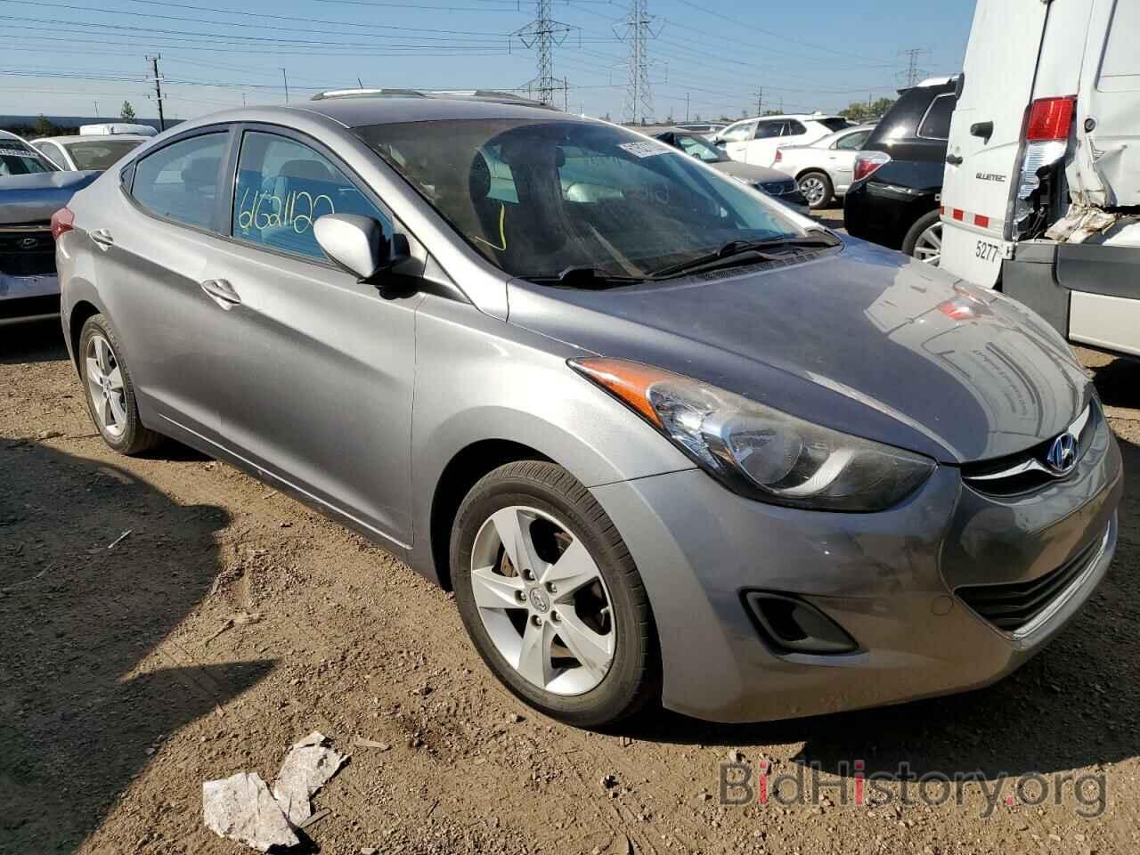 Фотография KMHDH4AE1BU114723 - HYUNDAI ELANTRA 2011