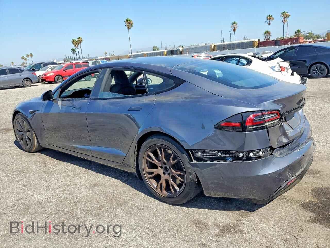 2022 Tesla MODEL S (VIN 5YJSA1E55NF491660) — photo 2 of 15