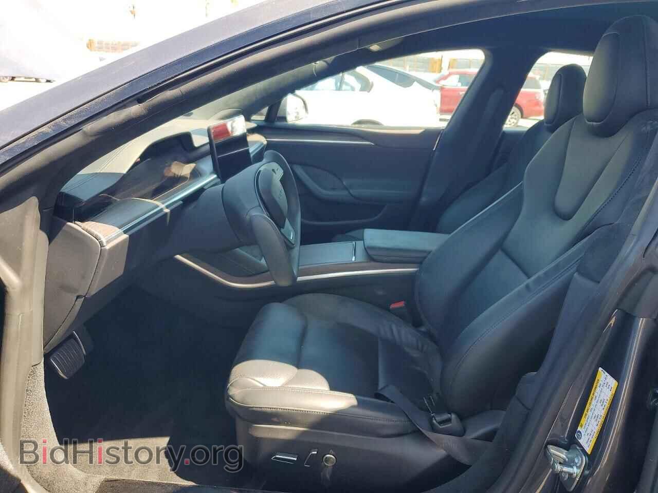 2022 Tesla MODEL S (VIN 5YJSA1E55NF491660) — photo 7 of 15