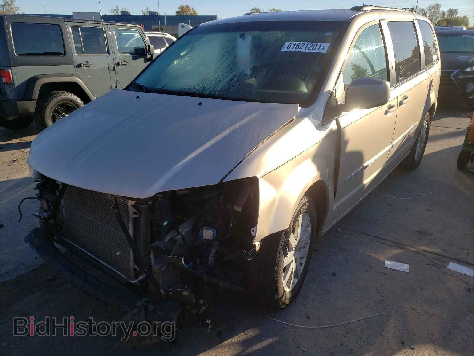 2012 CHRYSLER MINIVAN - VIN: 2C4RC1BG3CR361411 - Фото 2