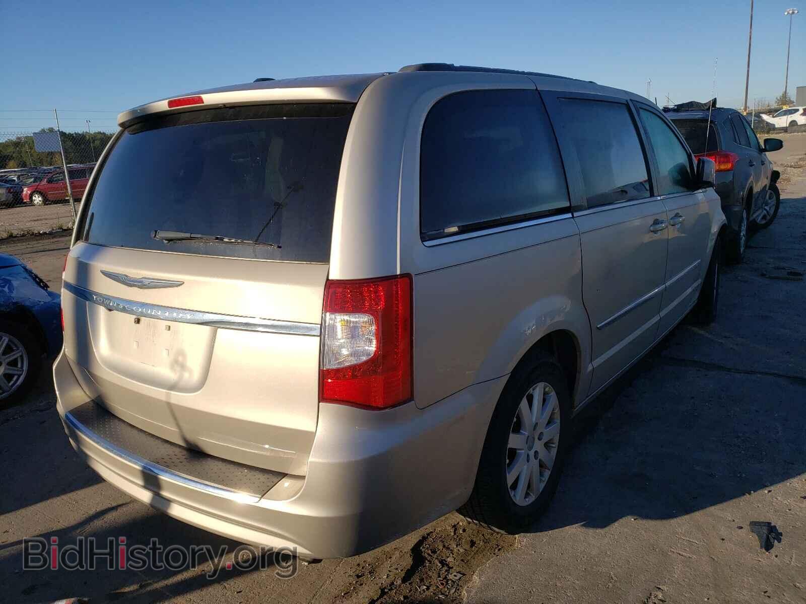 2012 CHRYSLER MINIVAN - VIN: 2C4RC1BG3CR361411 - Фото 4