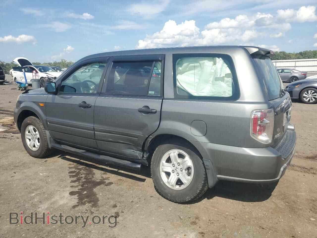 2007 HONDA PILOT - VIN: 5FNYF18137B024471 - Фото 2