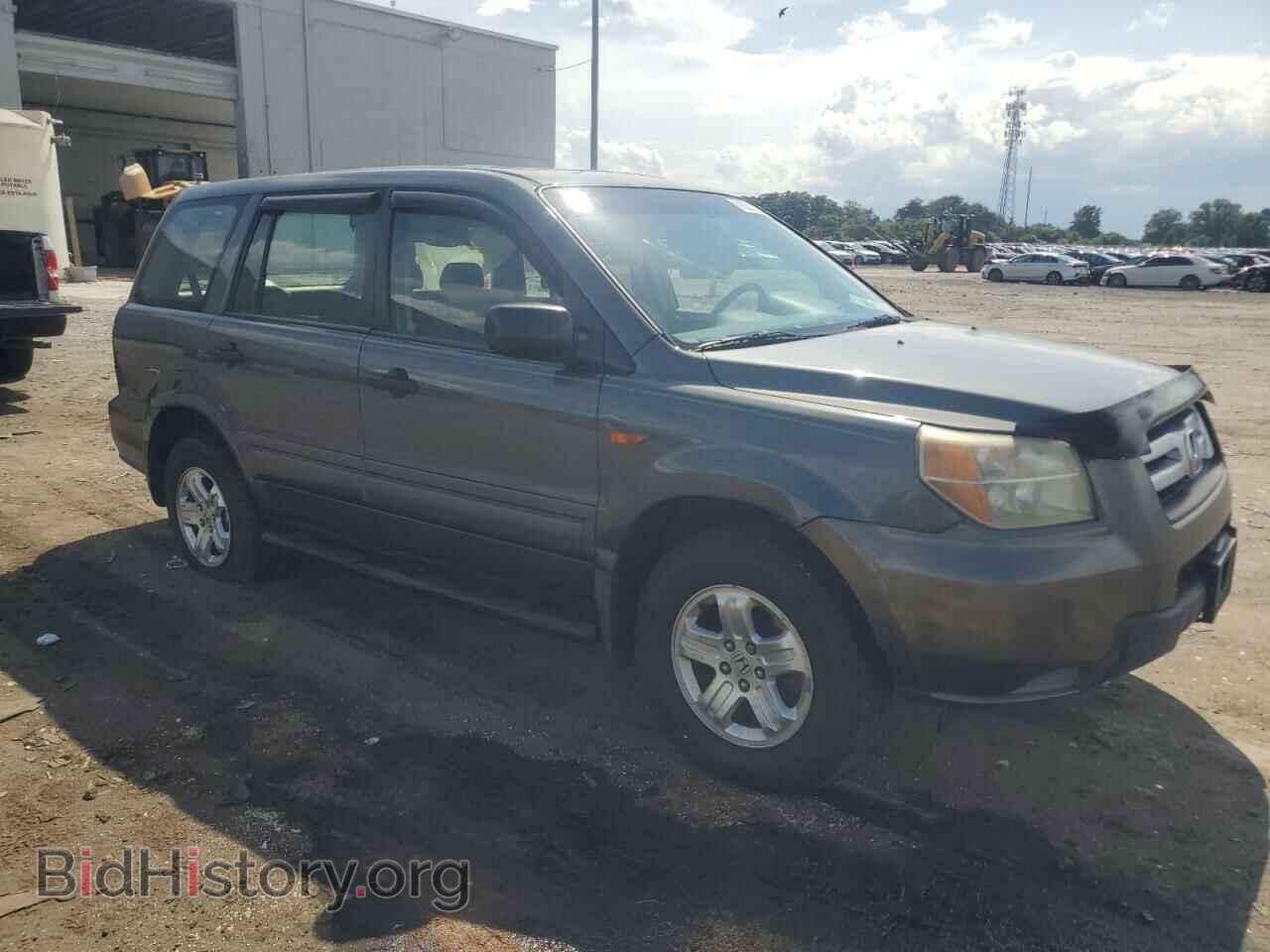 2007 HONDA PILOT - VIN: 5FNYF18137B024471 - Фото 4